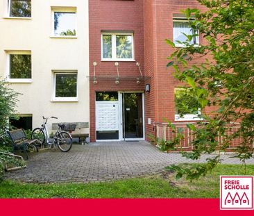 Hoch hinaus - Wohnen im 5.OG: Barrierearme 2-Zimmer-Wohnung mit Dus... - Photo 1