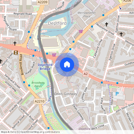 Blackheath Road, London, SE10