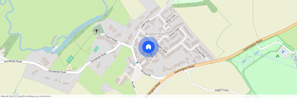 Waggoners Close, Bubbenhall