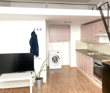 Pronájem bytu 1+kk • 23 m² bez realitkyCimburkova, Praha - Žižkov - Photo 4