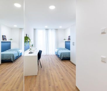 DONAU SIDE: Modernes STUDENTEN Apartment mit Fitnessstudio & Co-Wor... - Foto 2