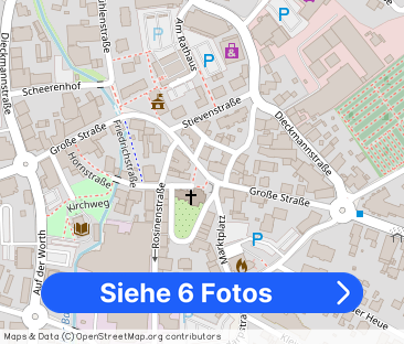 3 Zimmer-Altbauwohnung mitten in Dissen a.T.W. - Foto 1