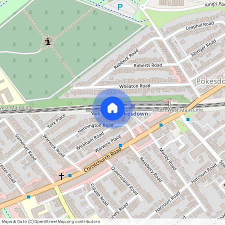 Hannington Place, Pokesdown, Bournemouth