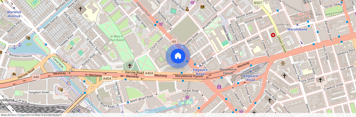 Fenwick Mansions, Newcastle Place, City Of Westminster, London