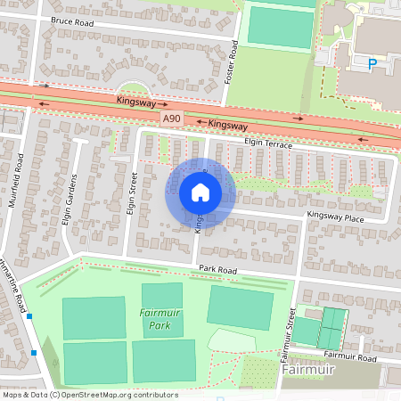 Kingsway Terrace, Dundee, DD3