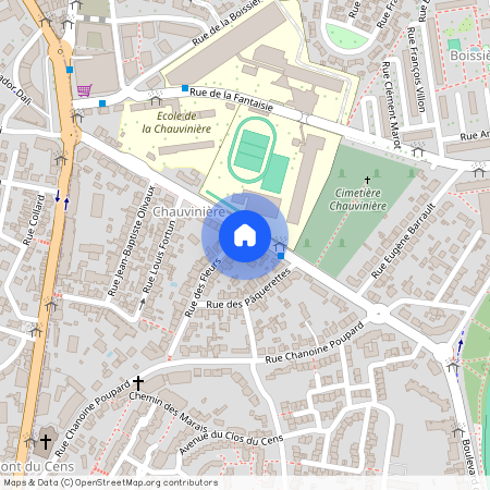 26 Rue des Fleurs, 44300 Nantes, France