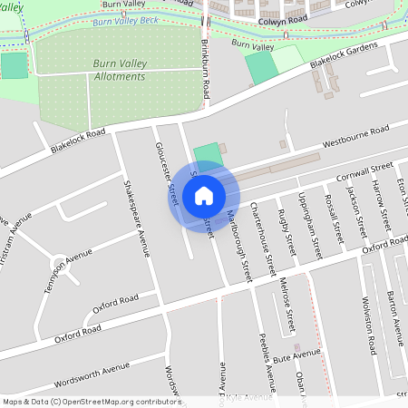 Shrewsbury Street, Hartlepool