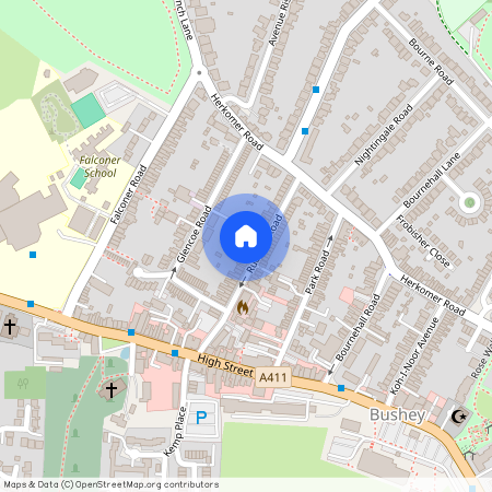 Rudolph Road, BUSHEY