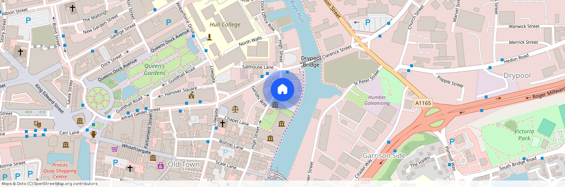 9A Pease Court, High Street, Hull, HU1 1NG