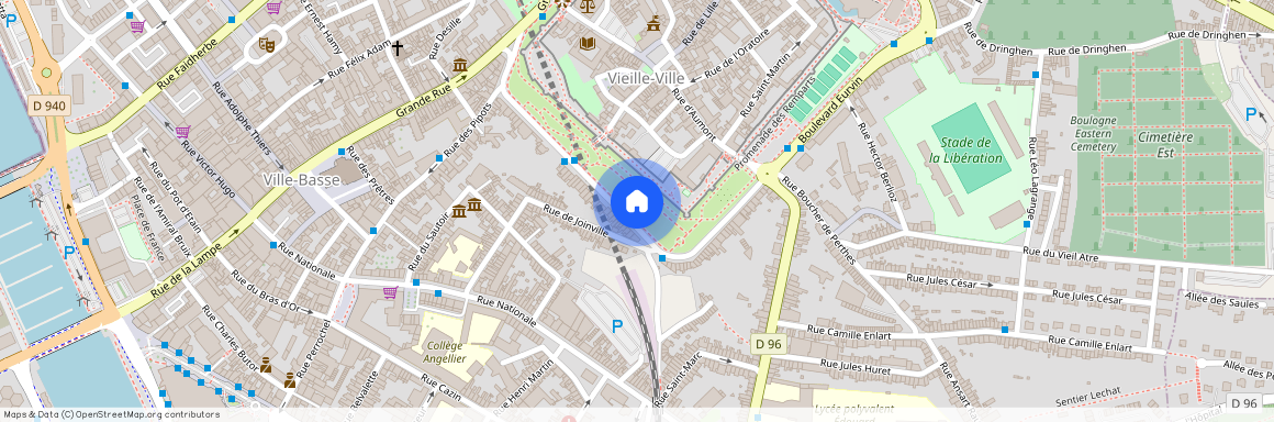 62200, Boulogne-Sur-Mer