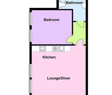 1 bedroom apartment to rent - Photo 2