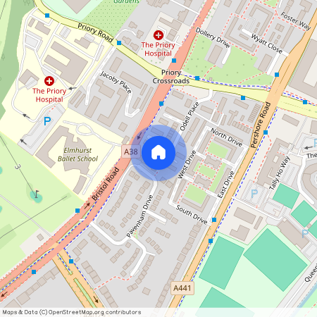 Odell Place, Edgbaston, B5