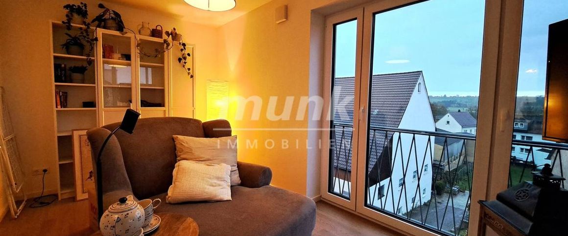 Helle 3-Zimmer-Wohnung mit Balkon – - Foto 1