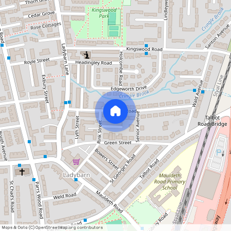 Beverly Road, Manchester, M14