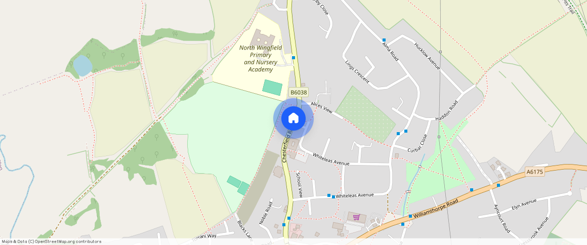 Chesterfield Road, North Wingfield, Chesterfield, S42