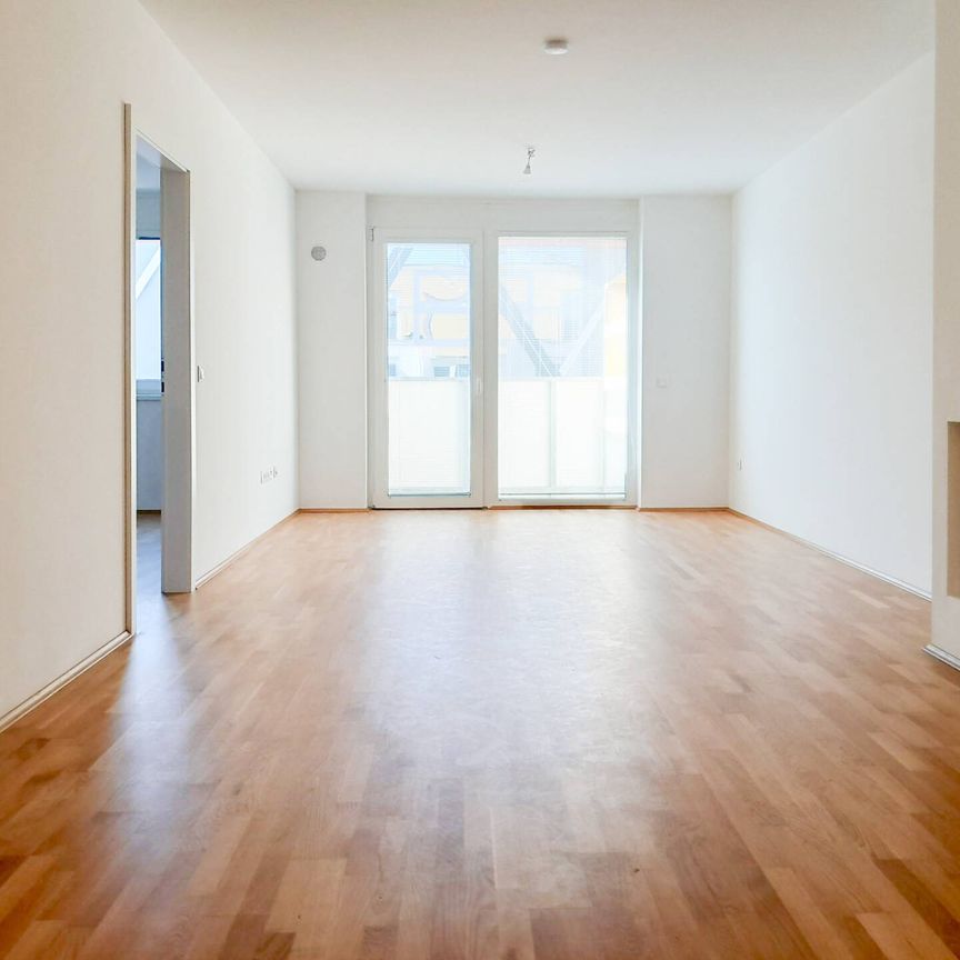 Großzügig geschnittene 2-Zimmerwohnung mit Balkon - Foto 1