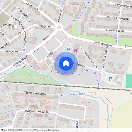 Segestrandsgatan 8, Svedala