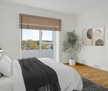 Stor skøn 5 værelses lejlighed med altan i hjertet af Bagsværd - Photo 6