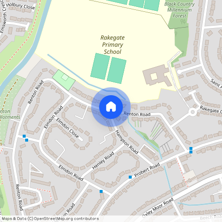 Renton Road, oxley, Wolverhampton WV6