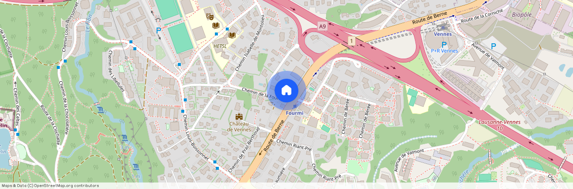 1010, LAUSANNE, Route De Berne, 109