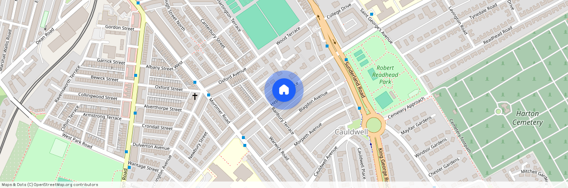 Hepscott Terrace, South Shields