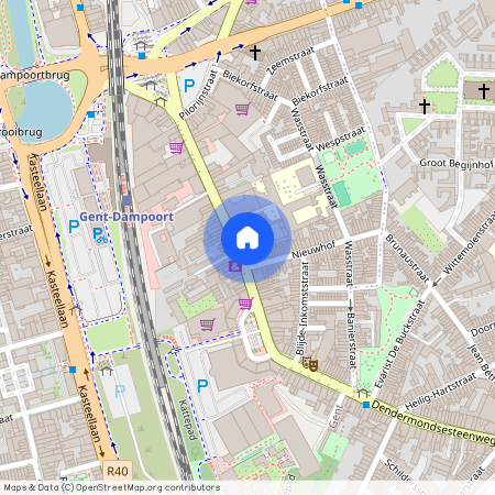 Dendermondsesteenweg, 39a, 105, 9000, Gent