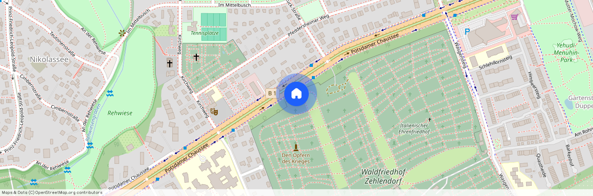 14129 Berlin - Zehlendorf