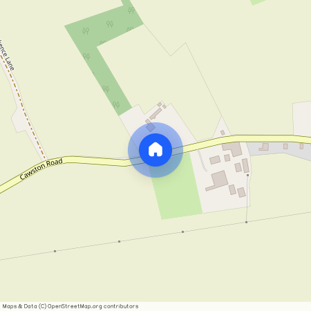 Cawston Road, Norwich, Aylsham