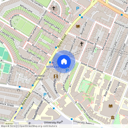 Great George Ln, Glasgow G12, United Kingdom