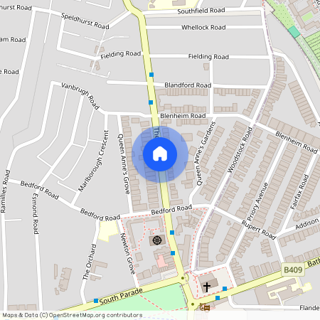 The Avenue London W4, London, W4