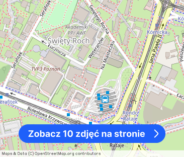 TARASY WARTY Mieszkanie do wynajęcia od 1 czerwca 2 pokoje + 2 balkony - Zdjęcie 1