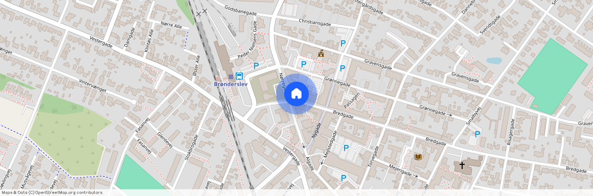 Bredgade 55 1, 9700 Brønderslev