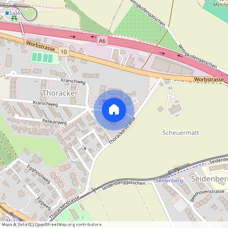 3074, Muri b. Bern, Kranichweg, 1