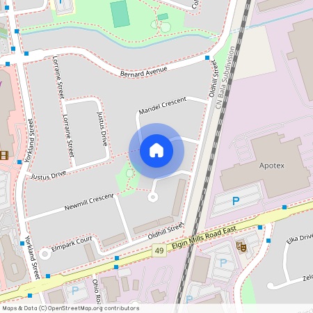 14 Mandel Crescent Unit# #basement, Richmond Hill