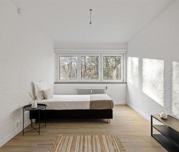 Vernieuwd duplexappartement met 2 slaapkamers - Photo 6