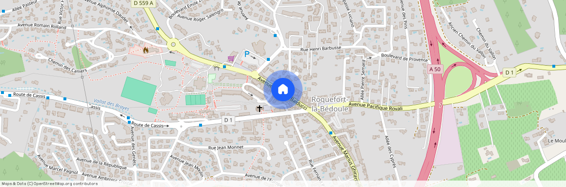 PROVENCE-ALPES-COTE-D-AZUR, BOUCHES-DU-RHONE (13), 13830, Roquefort La Bedoule