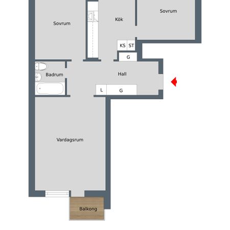 Kraftkärrsvägen, Finspång - Foto 4