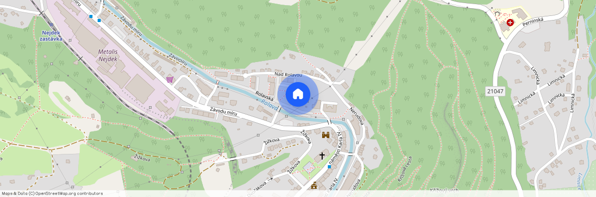 Rolavská 1225, Nejdek