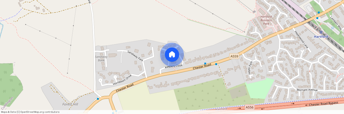 Millwood Drive, Northwich, Hartford