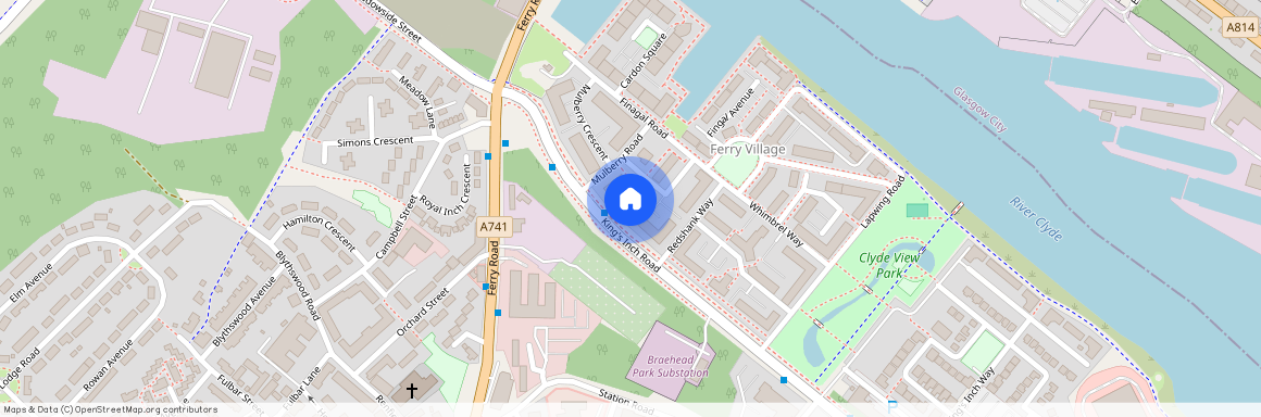 Mulberry Square, Renfrew, PA4 8AR, Renfrew