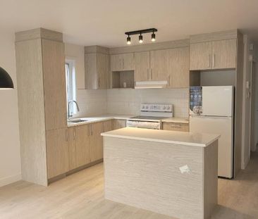 Luxueux condo neuf et moderne 3 1/2 Métro PIE-IX à louer Montréal -... - Photo 4