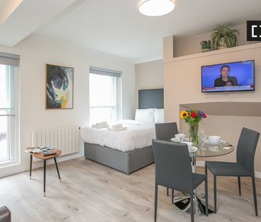 Serviced studio apartment for rent in St Stephen's Green, D2 - Photo 4