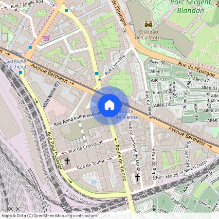 47 route de Vienne, LYON, 69007