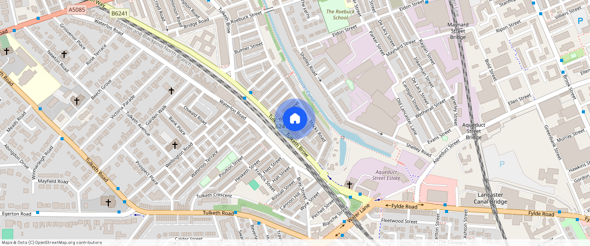 Kane Street, Preston PR2