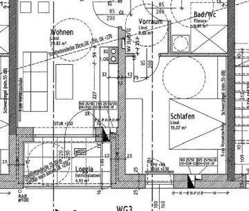 Objekt 226: 2-Zimmerwohnung im "Betreubaren Wohnen" 4925 Pramet, Pr... - Photo 2