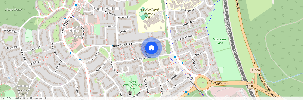 9 Scholars Walk, Welham Green, AL10 8ST, United Kingdom, Welwyn Hatfield