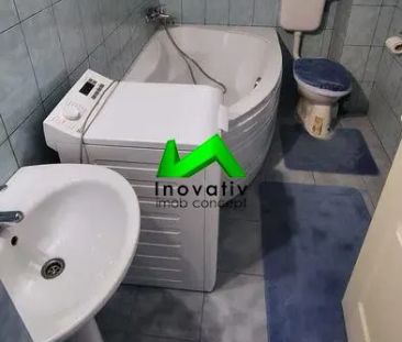Apartament de inchiriat 2 camere balcon Sibiu Strand II - Photo 5