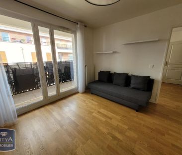 Appartement à louer 2 pièces 38.73m² - Photo 2