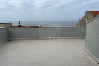 Excelente T3 duplex para arrendar com vista Mar, Foz - Porto