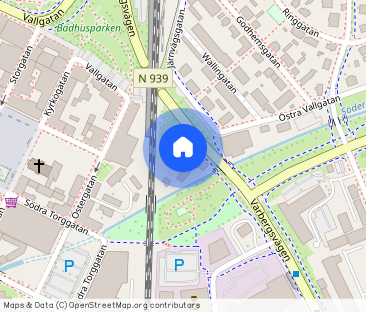 Fritiofsgatan, Kungsbacka - Foto 1